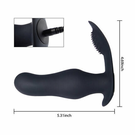 NEW THUNDER Vibrations Prostate Massager Anal Toys - Tophatter Daily Deals