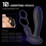 Acmejoy Vibrations Heating Anal Plug Anal Toys - Tophatter Daily Deals