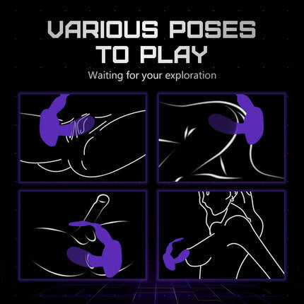 Acmejoy Vibrations Heating Anal Plug Anal Toys - Tophatter Daily Deals