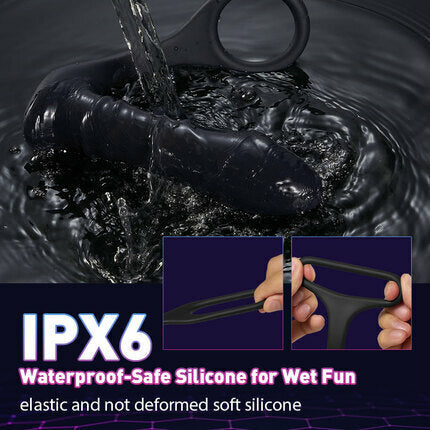 Moore - Thrusting Remote Control Prostate Massager Anal Toys - Tophatter Daily Deals