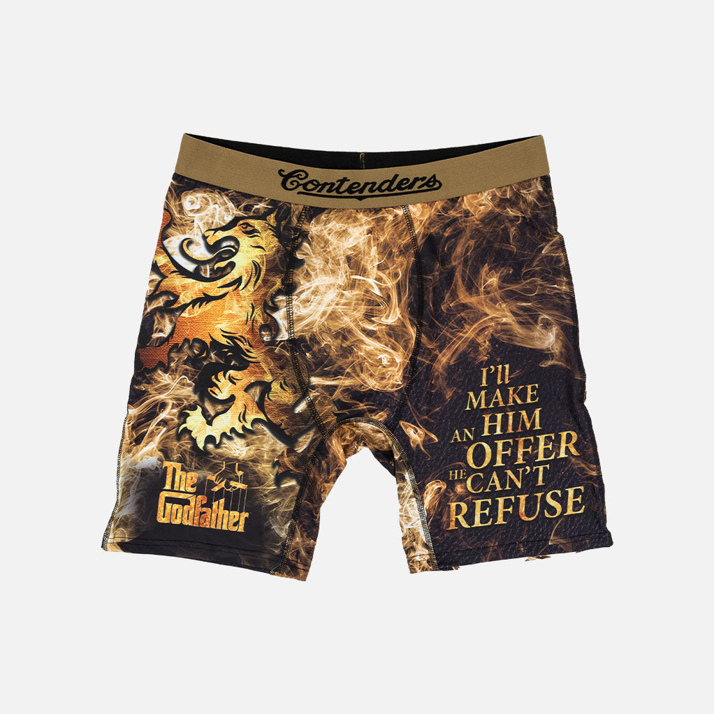 Contenders Clothing The Godfather The Offer Brief Gold Underwear - Tophatter Daily Deals