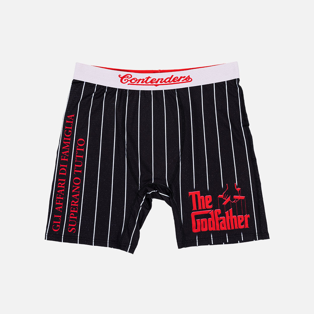 Contenders Clothing The Godfather The Don Brief Black Underwear - Tophatter Daily Deals