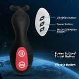 GURIN - Vibrations Thrusts Prostate Massager Anal Toys - Tophatter Daily Deals