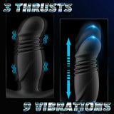 JOAIDA Prostate Massager with APP Control 3 Thrusts & 9 Vibrations Anal Toys - Tophatter Daily Deals