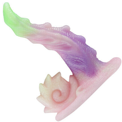 Coke 7.48 Inch Rainbow Dildo with Suction Cup Dildos - Tophatter Daily Deals