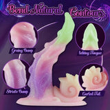 Coke 7.48 Inch Rainbow Dildo with Suction Cup Dildos - Tophatter Daily Deals
