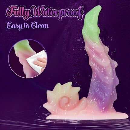 Coke 7.48 Inch Rainbow Dildo with Suction Cup Dildos - Tophatter Daily Deals