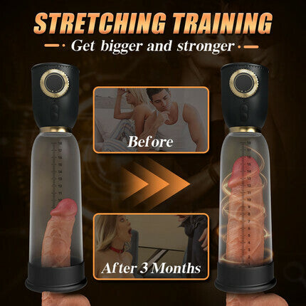 Shane - 2 In 1 Stretching Training Penis Pump Penis Pumps - Tophatter Daily Deals