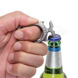2022 Scarab Tactical Single Finger Knuckles Brass Knuckles - Tophatter Daily Deals