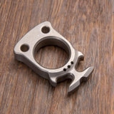 2022 Scarab Tactical Single Finger Knuckles Brass Knuckles - Tophatter Daily Deals