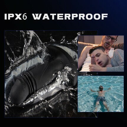 JOAIDA Prostate Massager with APP Control 3 Thrusts & 9 Vibrations Anal Toys - Tophatter Daily Deals