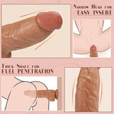 Francis Thick Shaft Small Glans Dildo 7.67 Inch Dildos - Tophatter Daily Deals