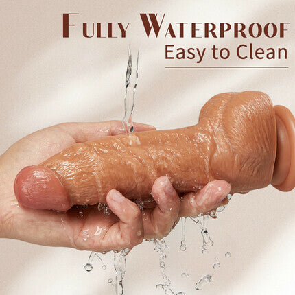 Francis Thick Shaft Small Glans Dildo 7.67 Inch Dildos - Tophatter Daily Deals