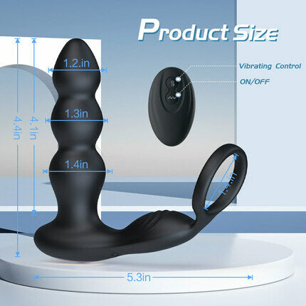 Torne Progressive Beads Prostate Massager Anal Toys - Tophatter Daily Deals