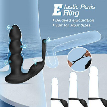 Torne Progressive Beads Prostate Massager Anal Toys - Tophatter Daily Deals
