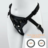 Acmejoy - Adjustable Strap-On Harness with Two Different Sizes O-rings Lube & Essential - Tophatter Daily Deals