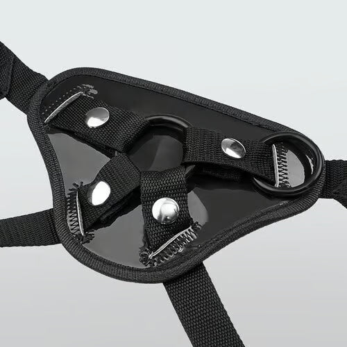 Acmejoy - Adjustable Strap-On Harness with Two Different Sizes O-rings Lube & Essential - Tophatter Daily Deals