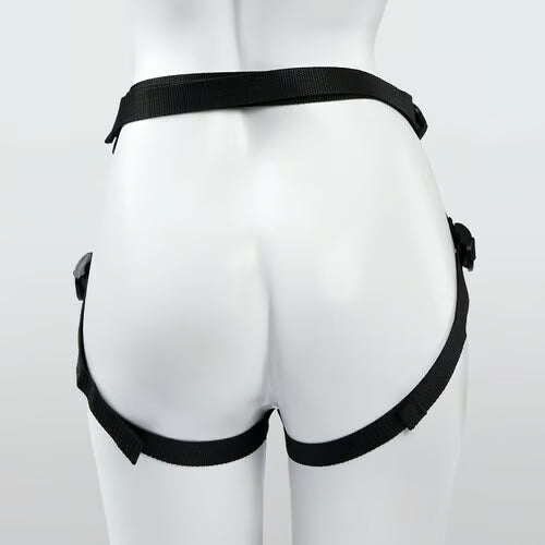 Acmejoy - Adjustable Strap-On Harness with Two Different Sizes O-rings Lube & Essential - Tophatter Daily Deals