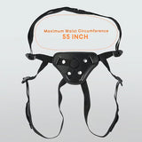 Acmejoy - Adjustable Strap-On Harness with Two Different Sizes O-rings Lube & Essential - Tophatter Daily Deals