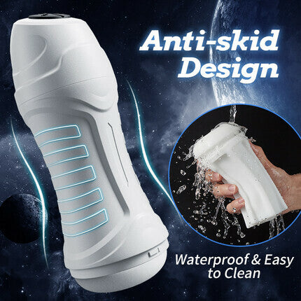 STARK 3 Sucking and Vibrating Masturbators Electric Pocket Pussy Male Masturbation Cup Masturbation Cup - Tophatter Daily Deals