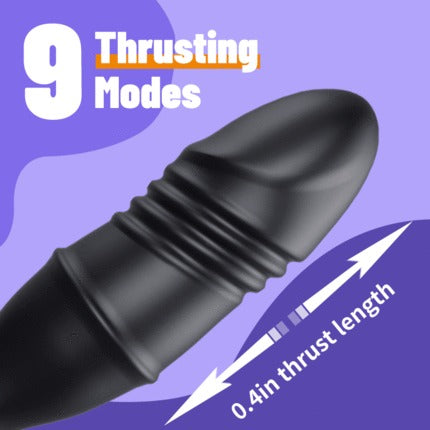 ACMEJOY - Telescopic Vibration Prostate Massager Anal Toys - Tophatter Daily Deals