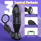 ACMEJOY - Telescopic Vibration Prostate Massager Anal Toys - Tophatter Daily Deals