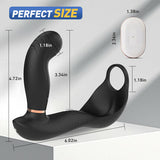 Vibrations Pulsations Heating Anal Toy Anal Toys - Tophatter Daily Deals