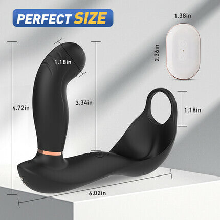 Vibrations Pulsations Heating Anal Toy Anal Toys - Tophatter Daily Deals