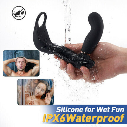 Vibrations Pulsations Heating Anal Toy Anal Toys - Tophatter Daily Deals