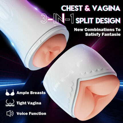 Allure - Sucking Automatic Masturbator Masturbation Cup - Tophatter Daily Deals