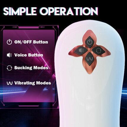 Allure - Sucking Automatic Masturbator Masturbation Cup - Tophatter Daily Deals