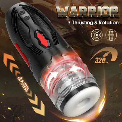 AcmeJoy - Thrusting Rotating Masturbation Cup Masturbation Cup - Tophatter Daily Deals