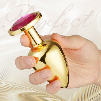 Acmejoy 3 Pieces Gold Butt Plug Anal Toys - Tophatter Daily Deals