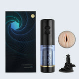 ACMEJOY - Thrusting Spinning Male Masturbator Masturbation Cup - Tophatter Daily Deals