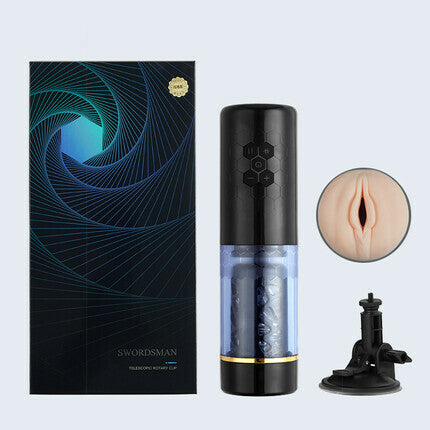 ACMEJOY - Thrusting Spinning Male Masturbator Masturbation Cup - Tophatter Daily Deals