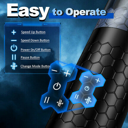 ACMEJOY - Thrusting Spinning Male Masturbator Masturbation Cup - Tophatter Daily Deals