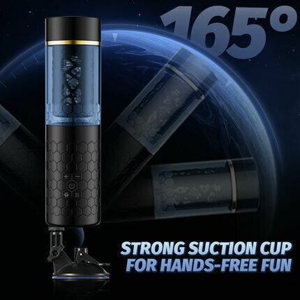 ACMEJOY - Thrusting Spinning Male Masturbator Masturbation Cup - Tophatter Daily Deals