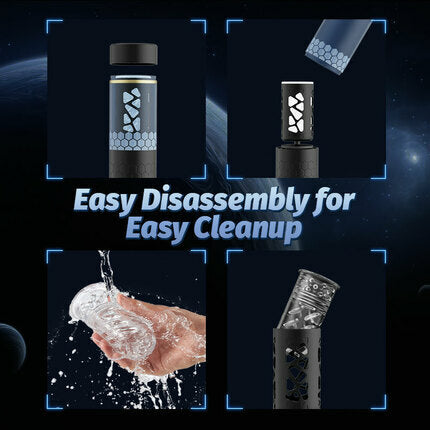 ACMEJOY - Thrusting Spinning Male Masturbator Masturbation Cup - Tophatter Daily Deals