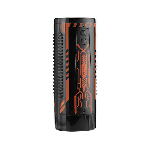Acmejoy - Thrusting Vibrating Male Masturbator Black Masturbation Cup - Tophatter Daily Deals
