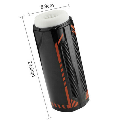 Acmejoy - Thrusting Vibrating Male Masturbator Masturbation Cup - Tophatter Daily Deals