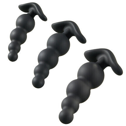 Acmejoy - Anal Beads with 4 Balls Anal Toys - Tophatter Daily Deals