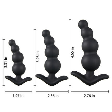 Acmejoy - Anal Beads with 4 Balls Anal Toys - Tophatter Daily Deals