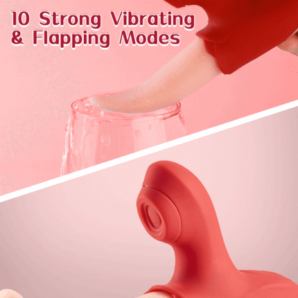 Licker - Flapping Tongue Licking Vibrator Vibrators - Tophatter Daily Deals