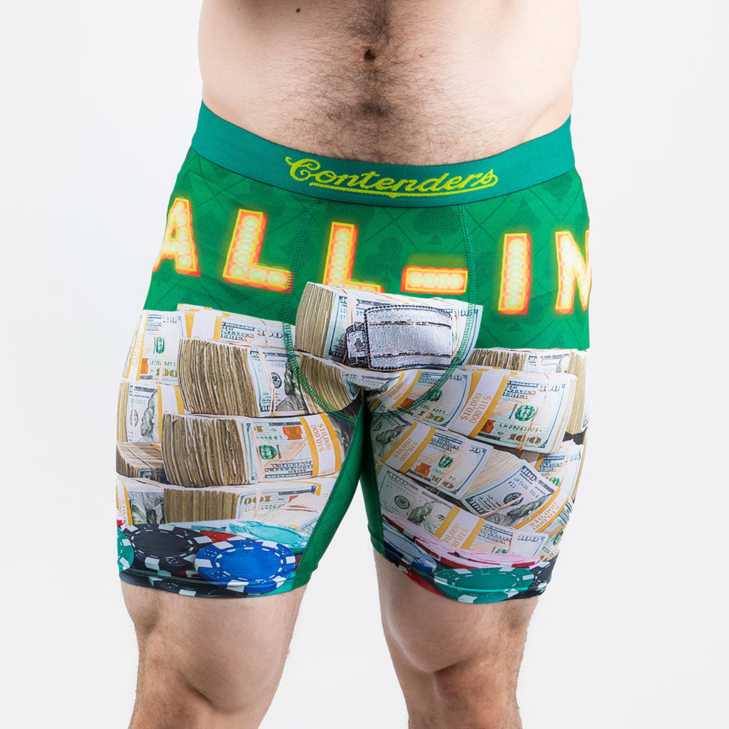 Contenders Clothing Daniel Negreanu All-In Brief Underwear - Tophatter Daily Deals