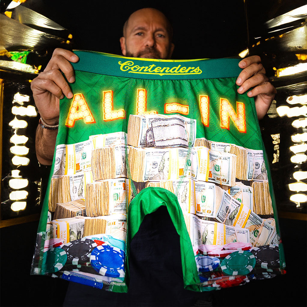 Contenders Clothing Daniel Negreanu All-In Brief Underwear - Tophatter Daily Deals