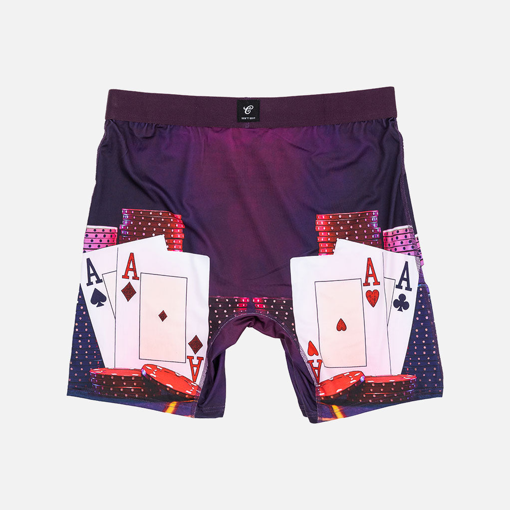 Contenders Clothing Daniel Negreanu Pocket Aces Brief Underwear - Tophatter Daily Deals