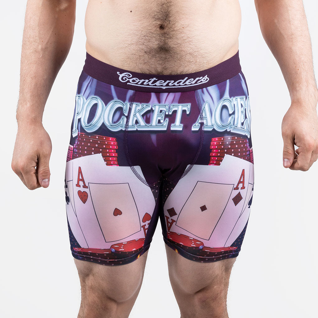 Contenders Clothing Daniel Negreanu Pocket Aces Brief Underwear - Tophatter Daily Deals