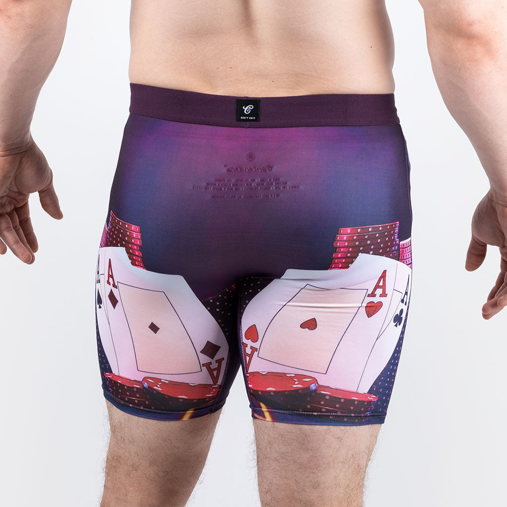 Contenders Clothing Daniel Negreanu Pocket Aces Brief Underwear - Tophatter Daily Deals