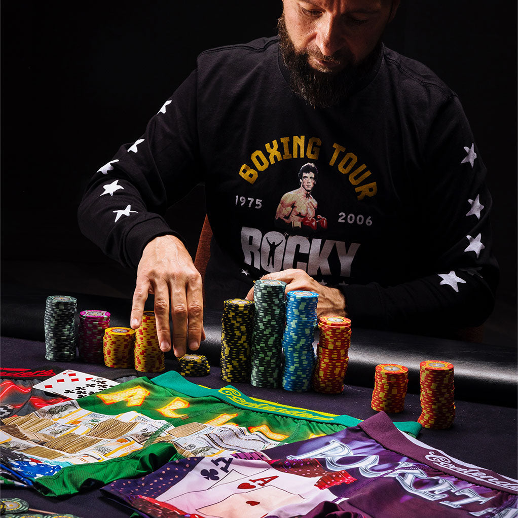 Contenders Clothing Daniel Negreanu Pocket Aces Brief Underwear - Tophatter Daily Deals