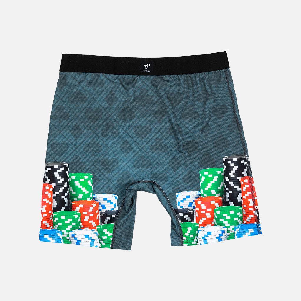 Contenders Clothing Daniel Negreanu Big Stack Brief Underwear - Tophatter Daily Deals